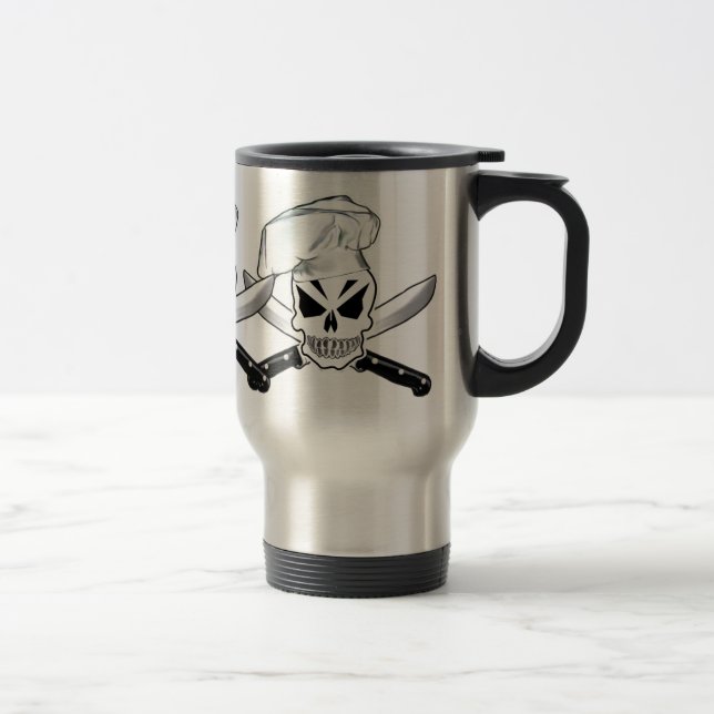 Skull Chef Mug (Right)