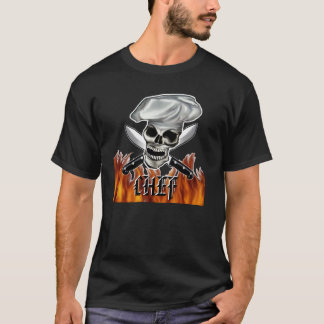 Skull Chef Shirt