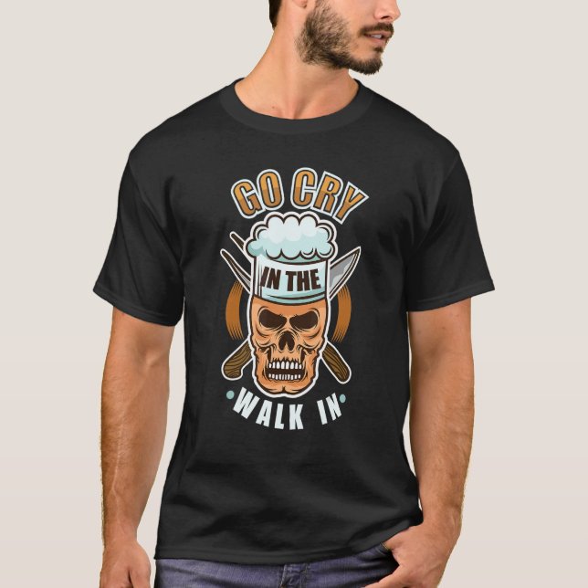 Skull Chef T-Shirt (Front)