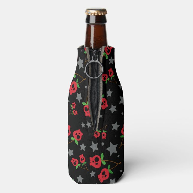 Skull Cherry Bottle Cooler (Bottle Back)