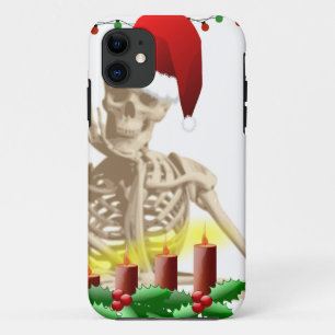 skull christmas iPhone 11 case