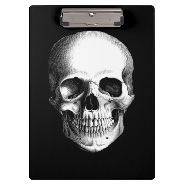 SKULL CLIPBOARD (Front)