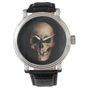Skull Clock Watch