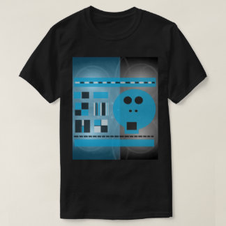 Skull Code: Skullnskin Graphics Tee By J.H.T.