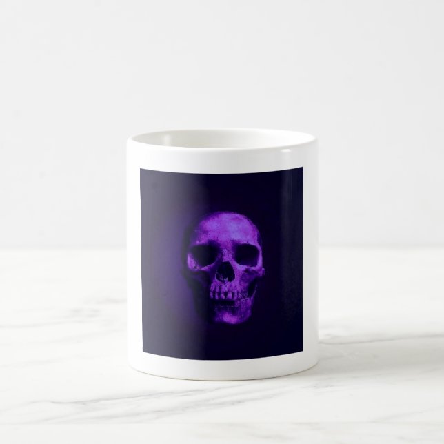 Skull Coffee Mug (Center)