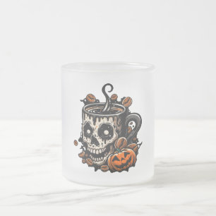 Skull Coffee Mug Halloween