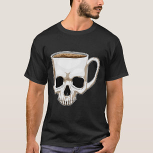 Skull Coffee Mug T-Shirt
