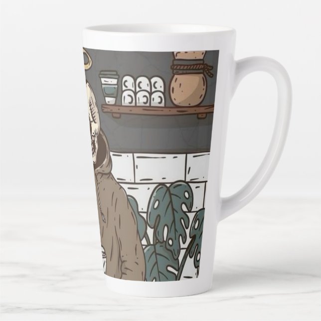 Skull Coffee Time Cup (Right)