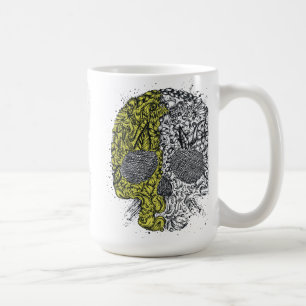 Skull Colored Style Coffee Mug