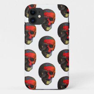 Skull Colourful iPhone 11 Case