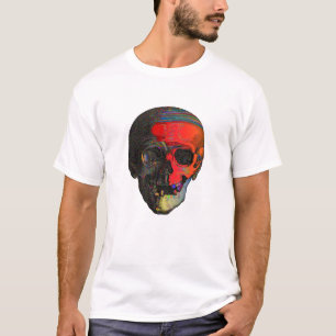 Skull Colourful T-Shirt