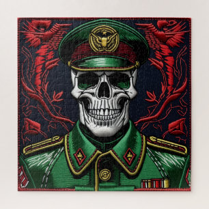 Skull Commander Jigsaw Puzzle