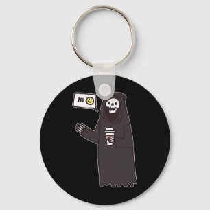 Skull Concert Graphic Tees Funny Gothic Y2K Hallow Key Ring