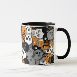 Skull Confetti Mug