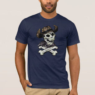 Skull Cowboy T-Shirt
