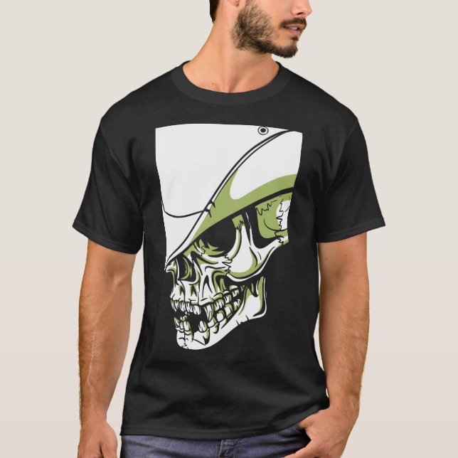 Skull Cowboy T-Shirt (Front)