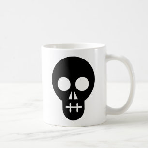 Skull / Craneo / Crânio / Crâne Coffee Mug