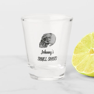 Skull Cranium Shot Glass