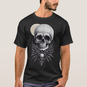 Skull creepy gothic Tshirt 