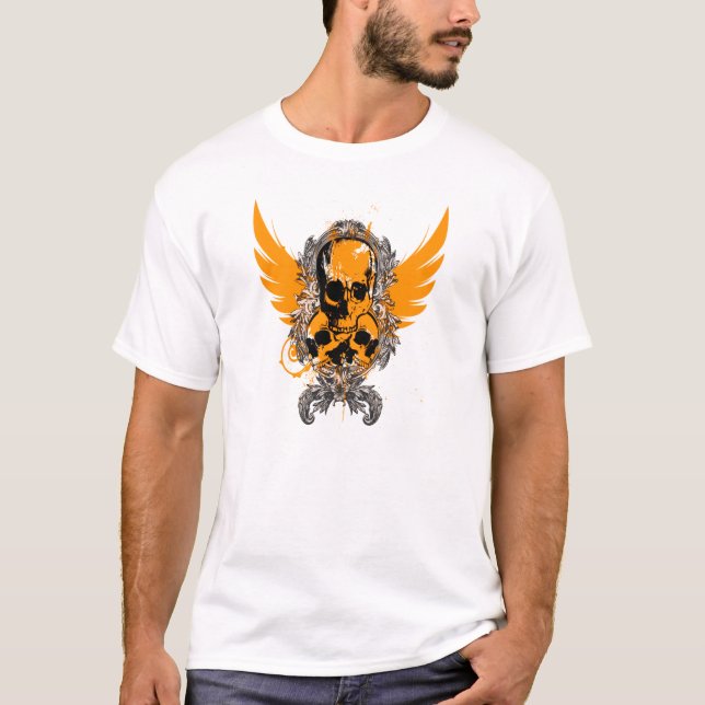 Skull Crest T-Shirt (Front)