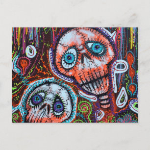 Skull Crew Postcard