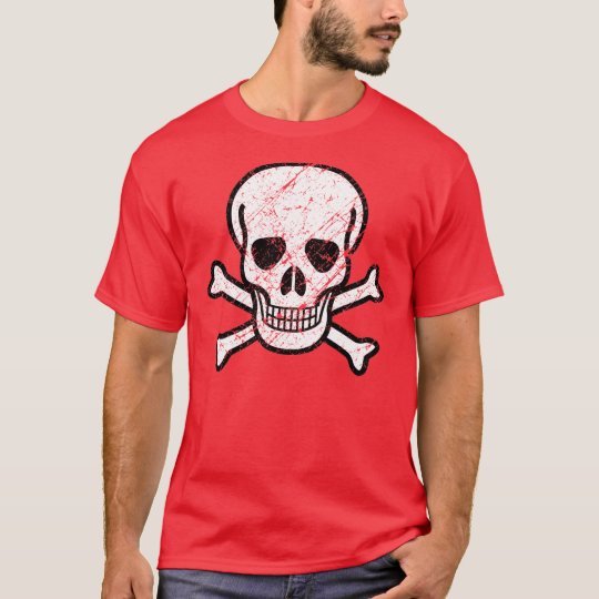 Skull & Cross Bones, Vintage T-Shirt