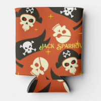 Skull & Cross Bones with editable text