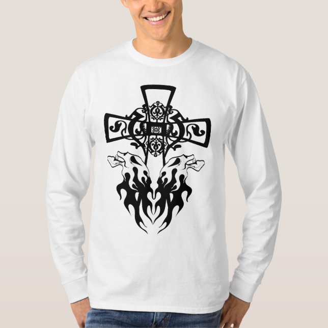 Skull Cross T-Shirt (Front)