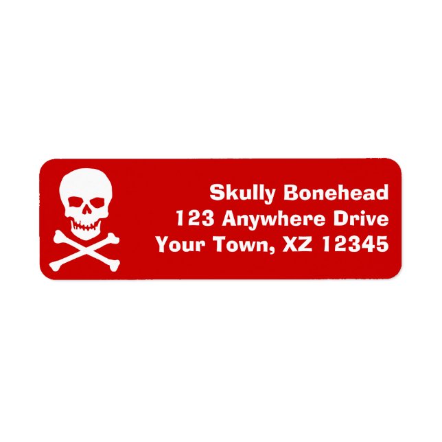 Skull & Crossbones (Front)