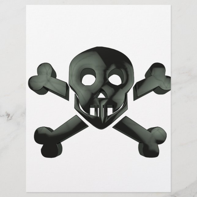 skull crossbones (Front)