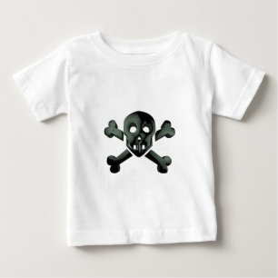 skull crossbones baby T-Shirt