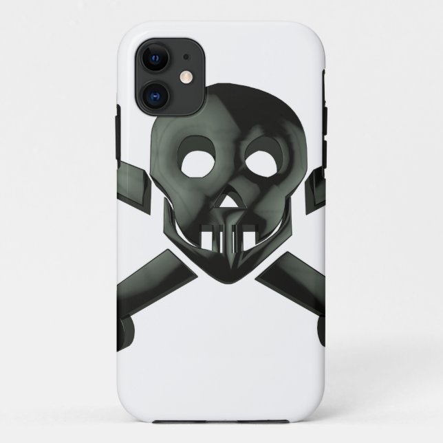 skull crossbones Case-Mate iPhone case (Back)