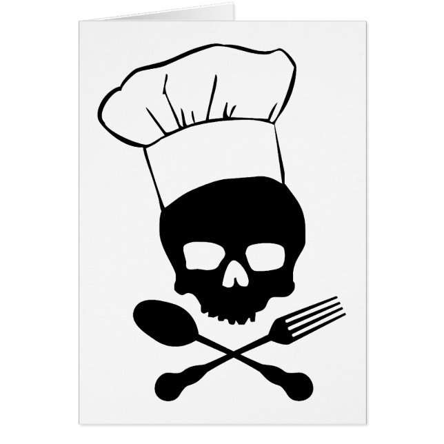 Skull & Crossbones Chef (Front)