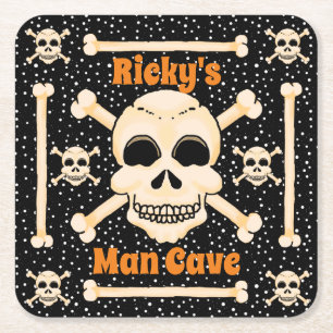 Skull & Crossbones Coasters