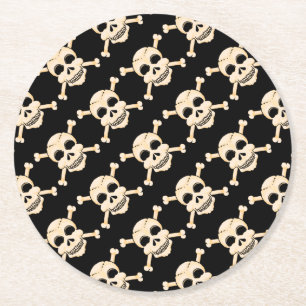 Skull & Crossbones Coasters