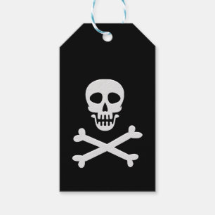 Skull & Crossbones Gift Tags