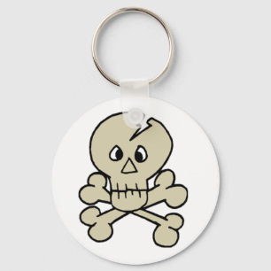 Skull Crossbones Keychains