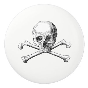 Skull & Crossbones Knob