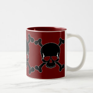 Skull & Crossbones Mug
