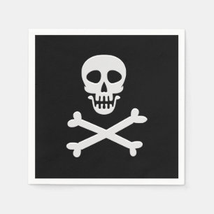 Skull & Crossbones Napkin