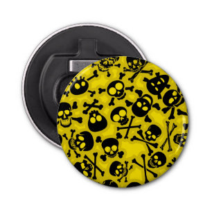 Skull & Crossbones Pattern Bottle Opener