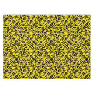 Skull & Crossbones Pattern Tablecloth