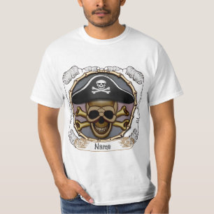 Skull Crossbones Pirate T-Shirt