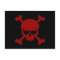 Skull & Crossbones Postcard
