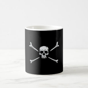 Skull & Crossbones Rebel Coffee Mug
