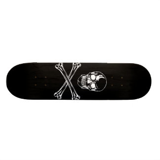 Skull & Crossbones Skateboard
