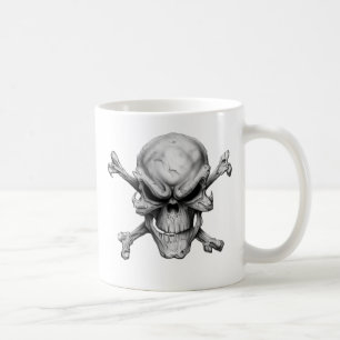 Skull Crossed Bones Coffee Mug