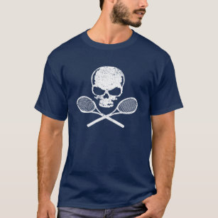 Tennis clothes hot sale with skull