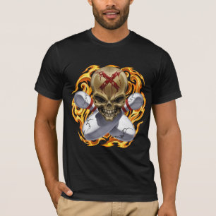 Skull & Crosspins T-Shirt