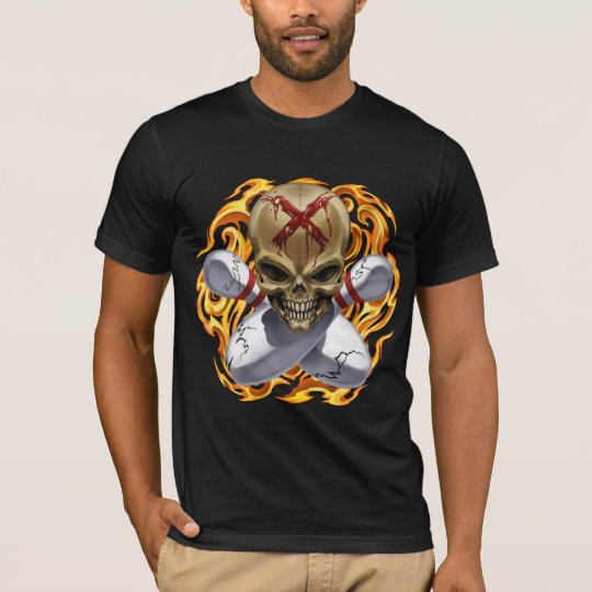 Skull & Crosspins T-Shirt